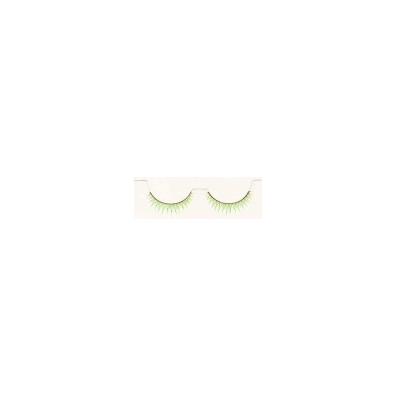 Shophair Extra Faux Eyelashes Rio Green Case X2 With Glue