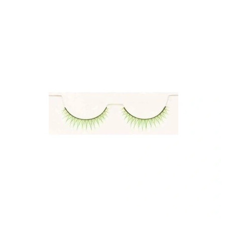 Shophair Extra Faux Eyelashes Rio Green Case X2 With Glue