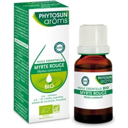 Phytosun Aroms Organic Essential Oil Red Myrtle Myrtus Communis 10ml