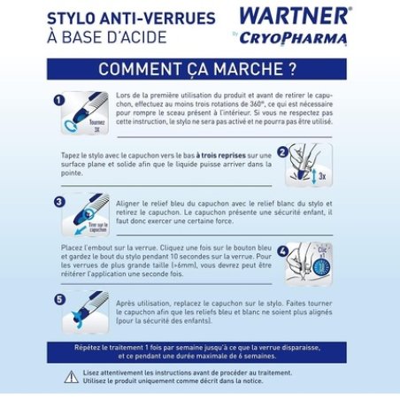 Cryopharma Wartner Wart Elimination for Hands and Feet