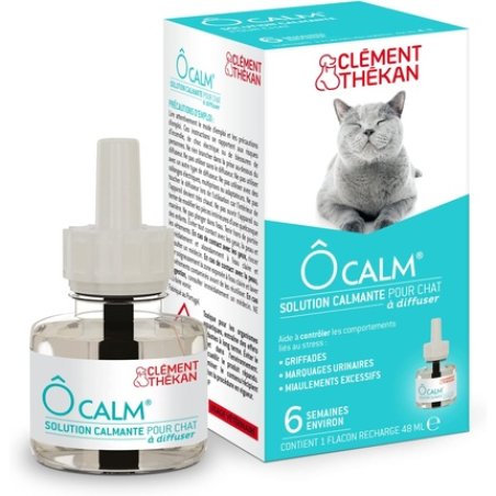 Clement Thekan O Calm Cat Calming Solution Refill 48ml