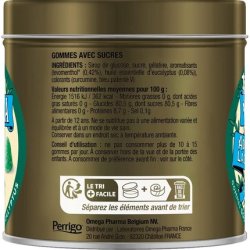 Valda Gummies Mint Eucalyptus Flavor 140g