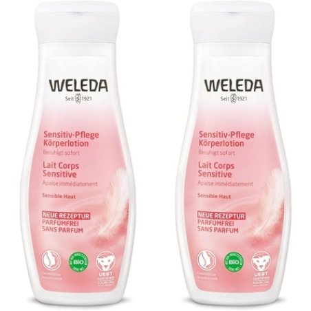 Weleda Unscented Body Lotion 200ml