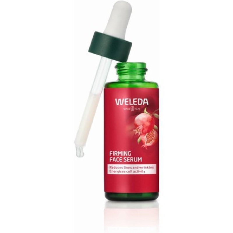 Weleda Organic Firming Serum - Natural Anti-Aging Face Care