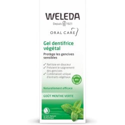 Weleda Vegetable Toothpaste Gel 75ml