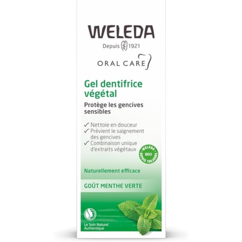 Weleda Vegetable Toothpaste Gel 75ml