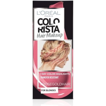 L`Oreal Colorista Hair Makeup Rose Gold Hair 30ml
