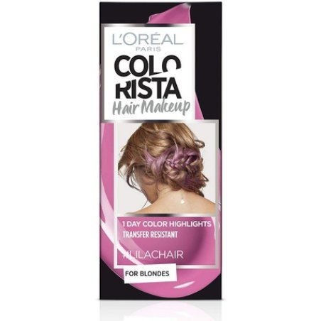 L'Oreal Paris Colorista Hair Temporary Hair Color Lilac Blonde 30ml