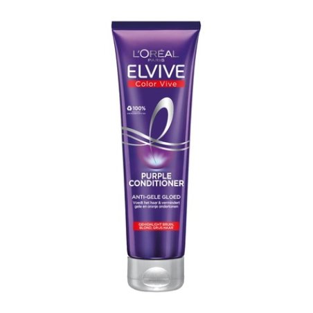 L'Oreal Paris Elvive Conditioner Color Vive Purple Silver Care