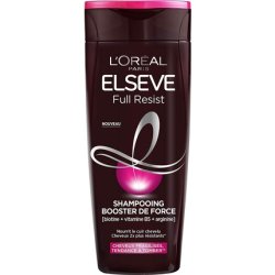 L'Oreal Paris Elseve Full Resist Shampoo Booster de Force Enriched with Capillary Supplements AA079800