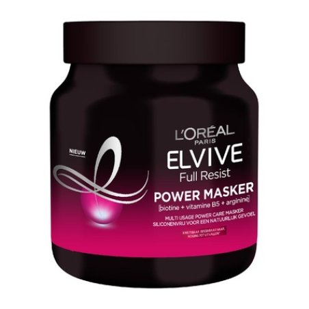 L'Oreal Paris Elvive Hair Mask Full Resist Power - Nourishing Hair Treatment