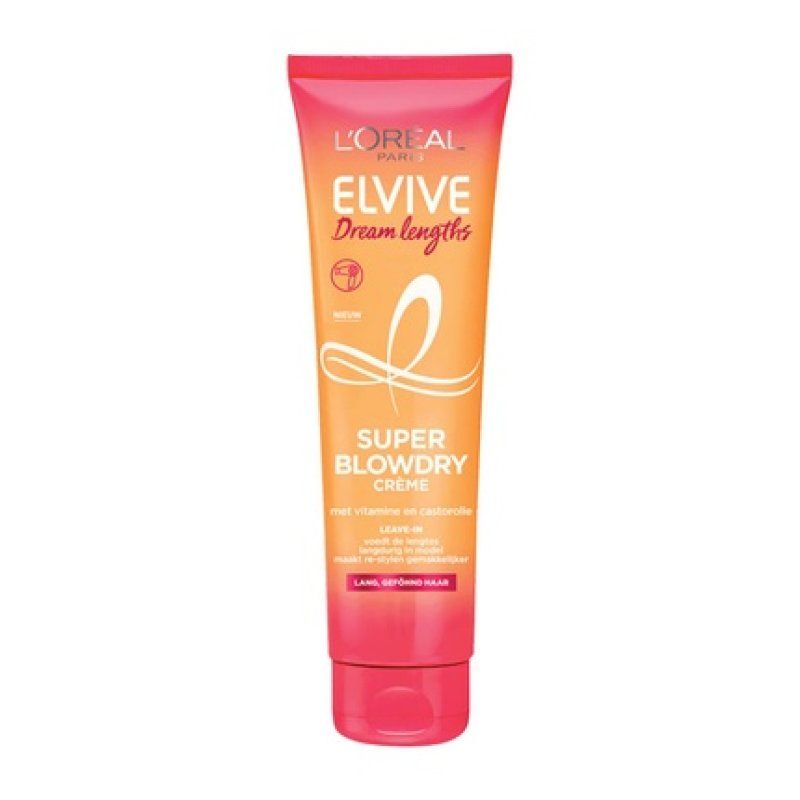 Loreal Paris Elvive Dream Lengths Blowdry Cream - Hair Care For Dreamy Lengths