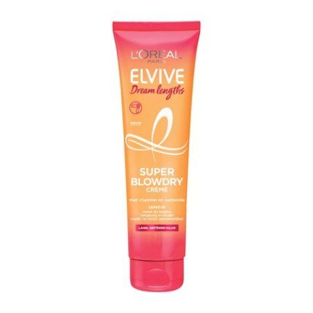 Loreal Paris Elvive Dream Lengths Blowdry Cream - Hair Care For Dreamy Lengths