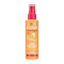 L'Oreal Paris Elvive Dream Lengths Heat Spray - Hair Care For Long Hair