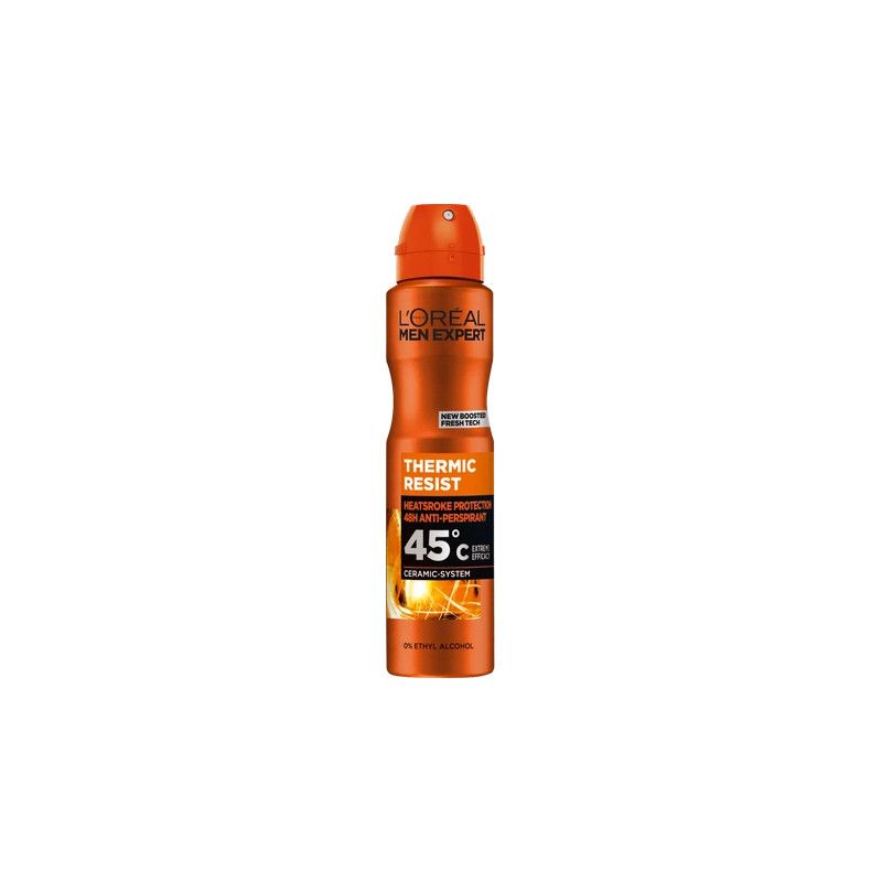 L'Oreal Men Expert Thermic Resist Antiperspirant Spray For Men - 250ml