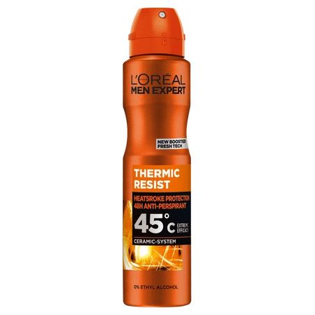 L'Oreal Men Expert Thermic Resist Antiperspirant Spray For Men - 250ml