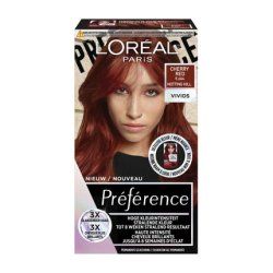 Loreal Paris Preference Vivids 5.664 Cherry Red Hair Color