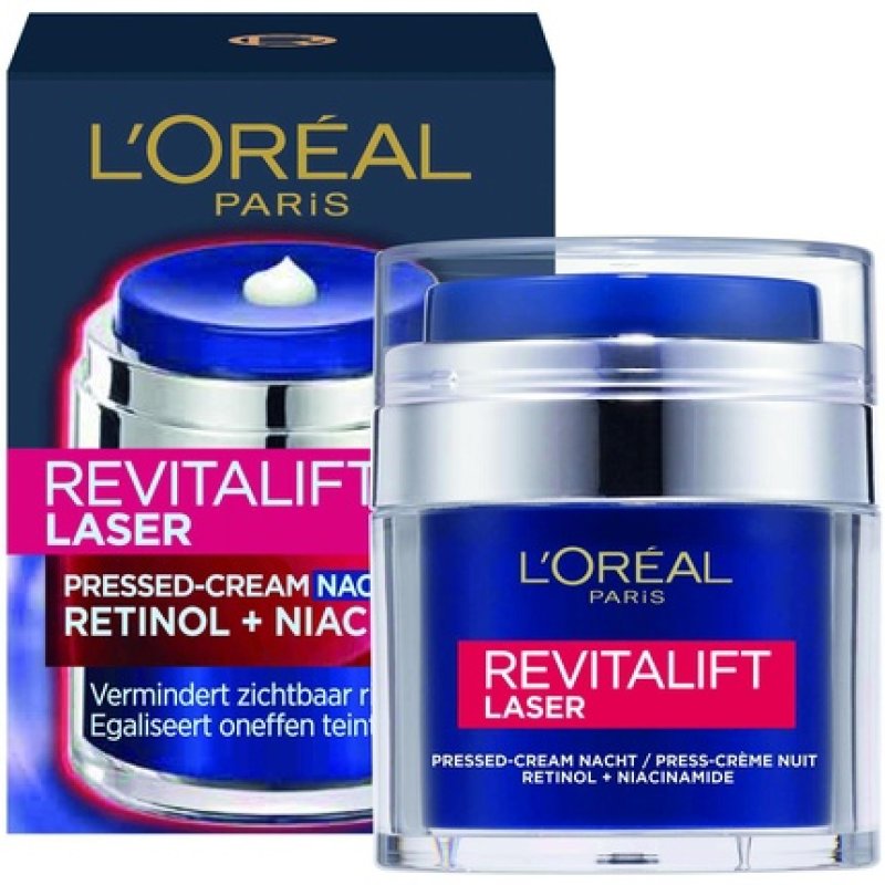 L'Oreal Paris Revitalift Laser Night Cream