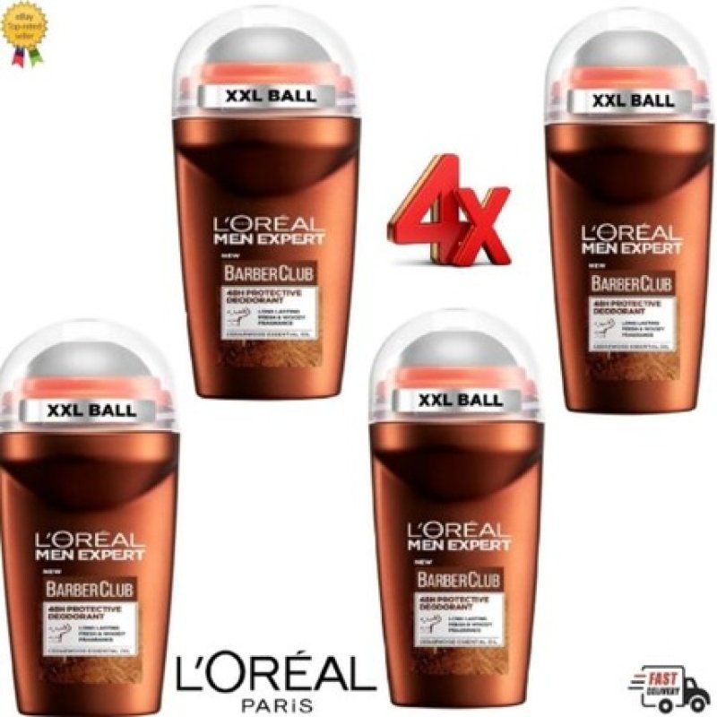 L'Oreal Man Expert Friseur Club 48 Hour Roll-On Deodorant for Men 50ml
