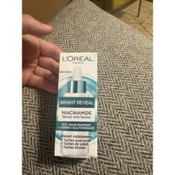 L'Oreal Bright Reveal 10% Niacinamide Serum for Dark Spots 1 Oz