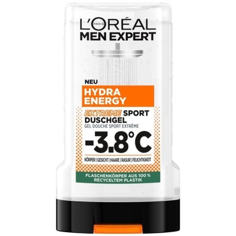 L'Oreal Paris Hydra Energy Extreme Sport Cooling -38c, 250 Ml