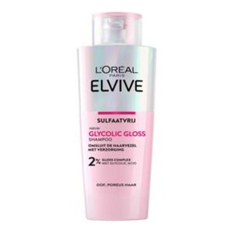 L'Oreal Paris Elvive Shampoo Glycolic Gloss - Hair Care