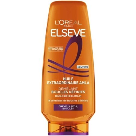 L'Oreal Paris Elseve Extraordinary Oil Amla Detangling Conditioner for Curls
