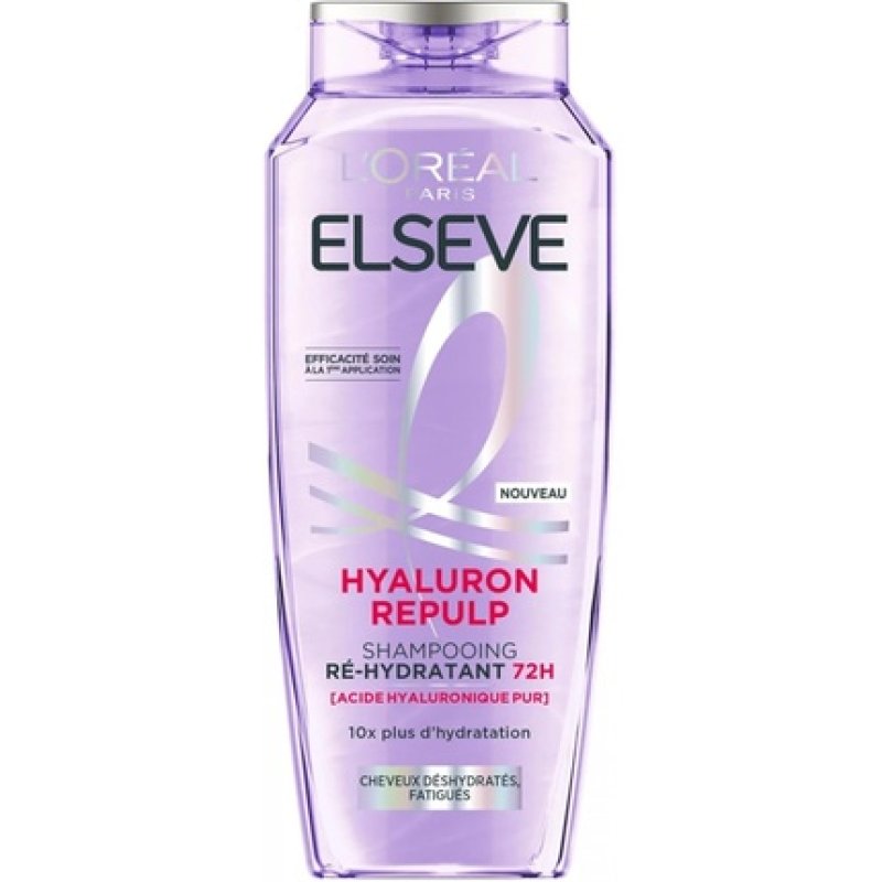 L'Oreal Paris Elseve Hyaluron Repulp 72h Rehydrating Shampoo 250ml