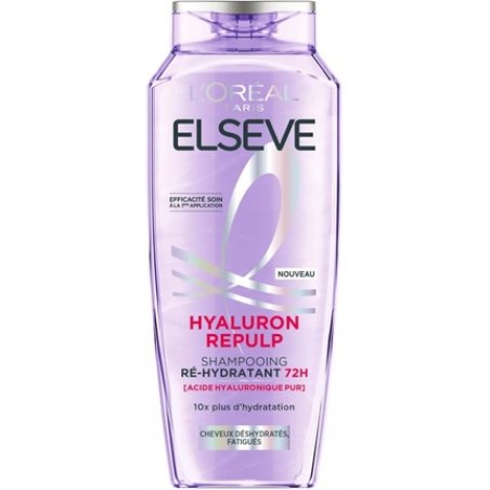 L'Oreal Paris Elseve Hyaluron Repulp 72h Rehydrating Shampoo 250ml