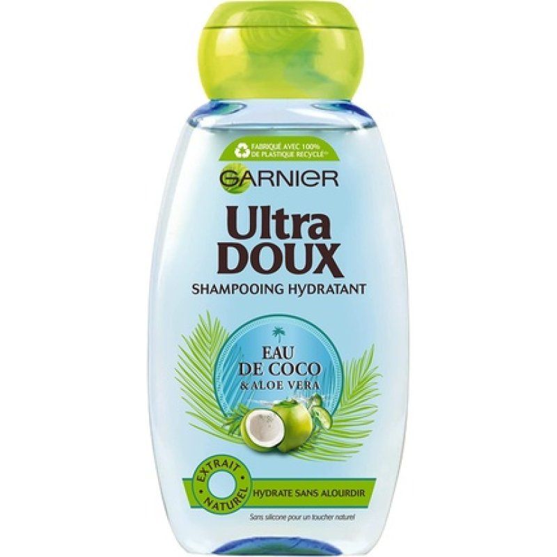 Ultra Doux Coconut Water and Aloe Hydrating Shampoo with Coconut and Aloe Vera 250ml
