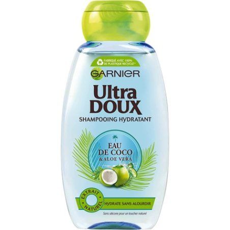 Ultra Doux Coconut Water and Aloe Hydrating Shampoo with Coconut and Aloe Vera 250ml