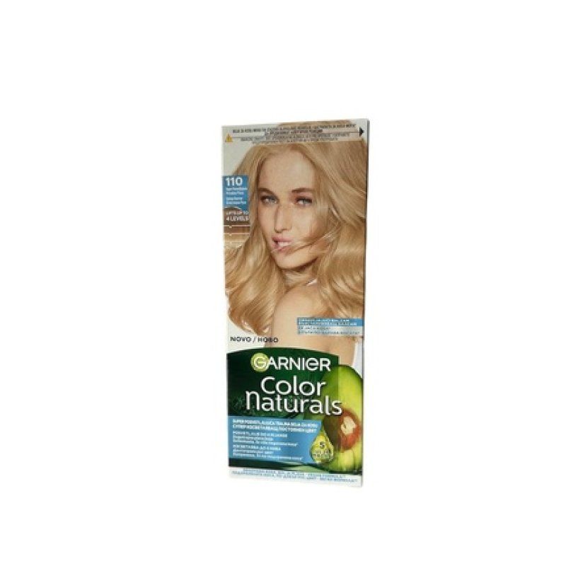 Garnier Color Naturals 110 Very Light Natural Beige Blonde