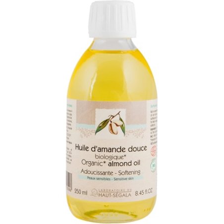 Laboratoires Du Haut-Segala Organic Almond Oil 250ml