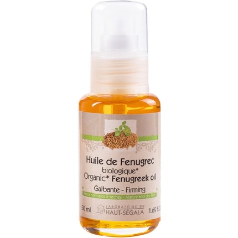 Laboratoire Du Haut-Segala Organic Fenugreek Oil 50ml
