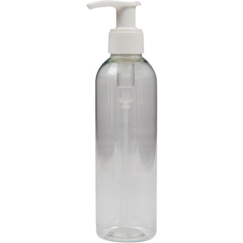 Laboratoire Du Haut-Segala DIY Transparent PET Bottle with Cream Pump 200ml