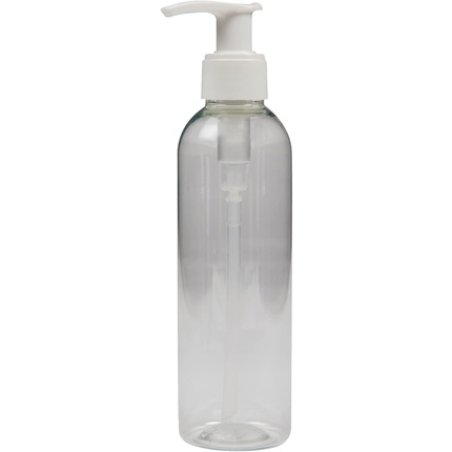 Laboratoire Du Haut-Segala DIY Transparent PET Bottle with Cream Pump 200ml