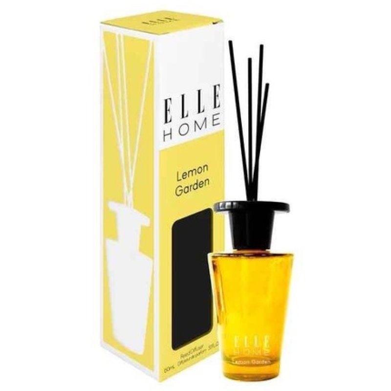 Elle Home Lemon Garden Scented Diffuser 150 Milliliters