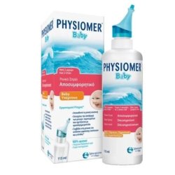 Physiomer Baby Nasal Spray Decongestant Hypertonic Baby 115ml