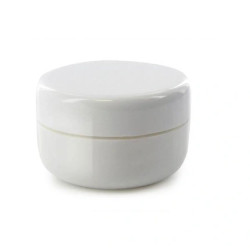 Pbi White Lid Pot 5ml