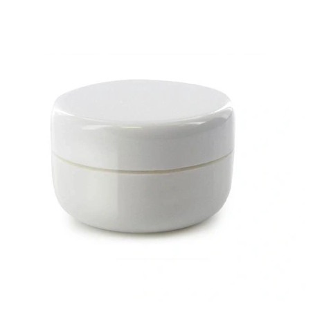 Pbi White Lid Pot 5ml