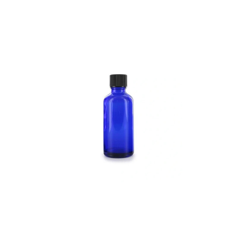 Pbi Aromatherapy Bottle Blue Glass 50ml