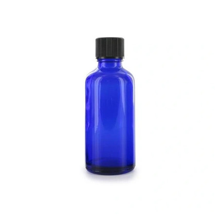 Pbi Aromatherapy Bottle Blue Glass 50ml