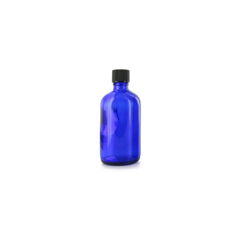 Pbi Aromatherapy Bottle Blue Glass 100ml