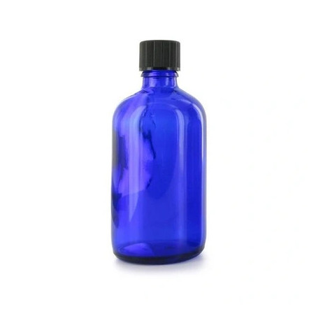 Pbi Aromatherapy Bottle Blue Glass 100ml