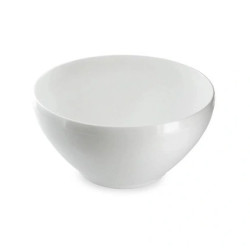 Pbi Semi-Rigid White Bowl 15.5*8cm 700ml