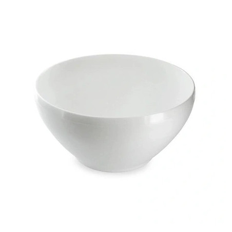 Pbi Semi-Rigid White Bowl 15.5*8cm 700ml