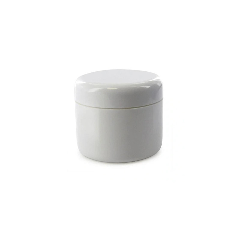 Pbi White Lid Pot 50ml