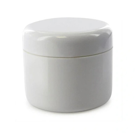 Pbi White Lid Pot 50ml
