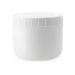 Pbi White Lid Pot 250ml