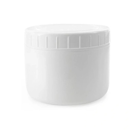 Pbi White Lid Pot 250ml